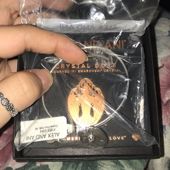 Alex and Ani Charm Bangle - Picture 4 of 4